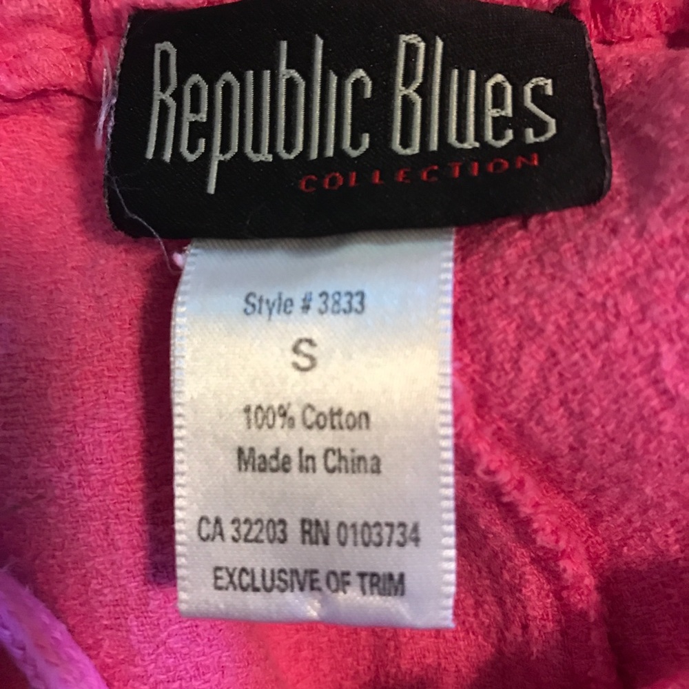 Drawstring Capris - Picture 5 of 5